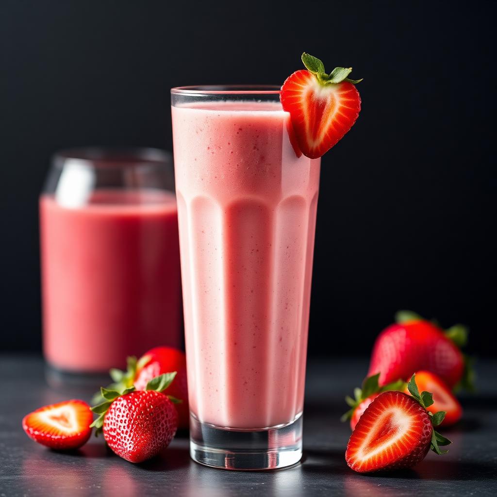 Smoothie Fraise