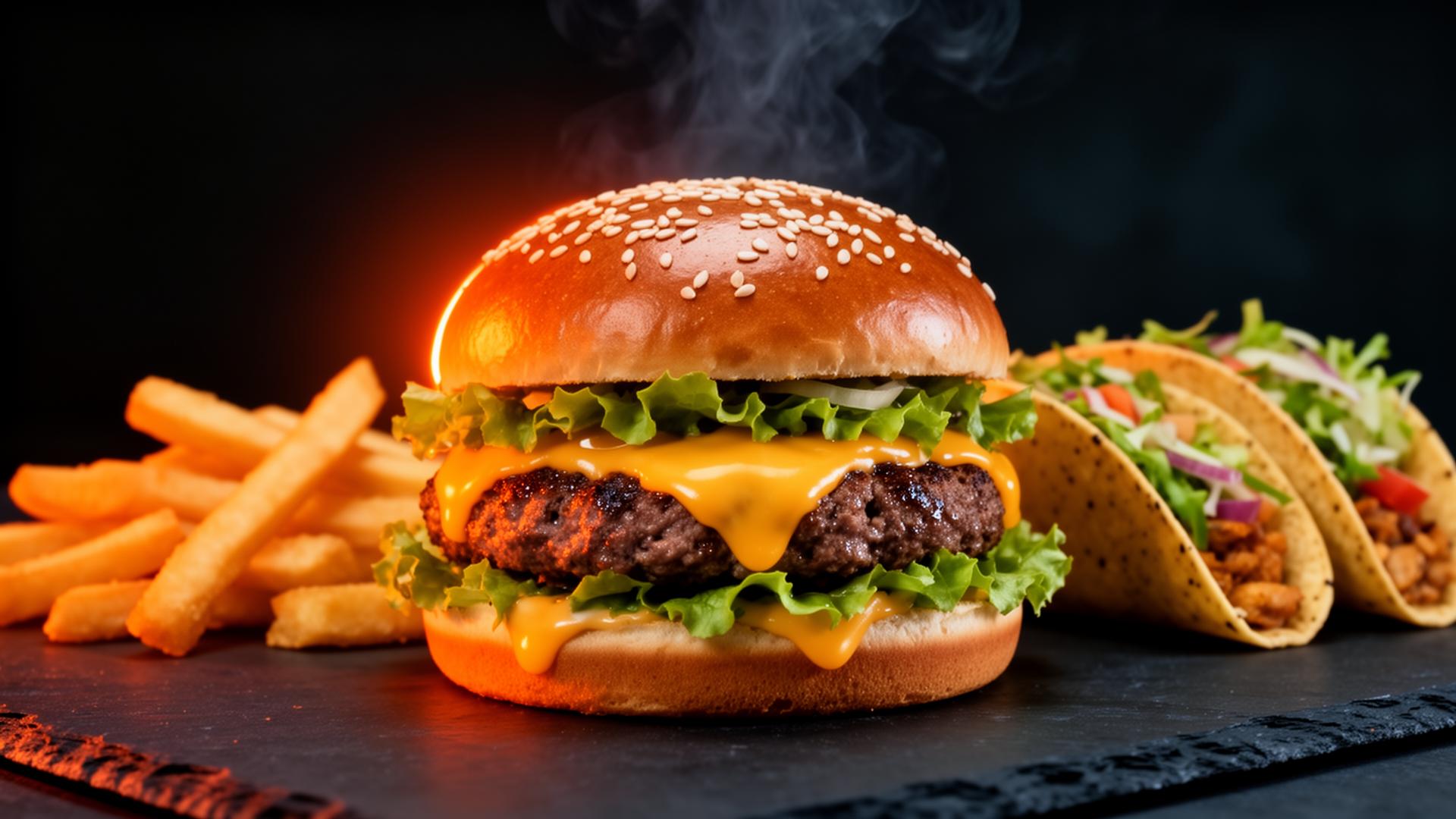 Burger, frites et tacos Planet Food